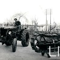 OTO - Trattore OTO C25 dopo il montaggio delle ruote