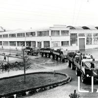 OTO - Trasporto di trattori ultimati fuori dallo stabilimento
