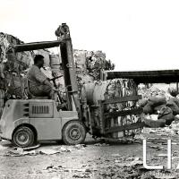 OTO - Lavori con carrello elevatore
