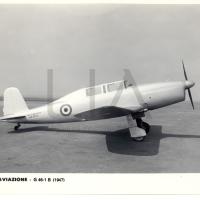FIAT G 46 - vista laterale a terra