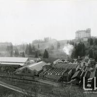 Lo stabilimento dell'Aeronautica Macchi di Masnago-Varese