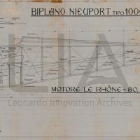 Nieuport 10.000 d.c. biposto - vista laterale