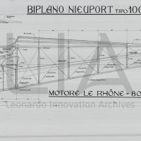 Nieuport 10.000 d.c. biposto - vista laterale (copia)
