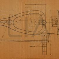 Nieuport 10.000 d.c. biposto - leva comando alettoni