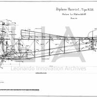 Hanriot H.D. 1  - vista laterale (copia)
