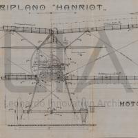 Hanriot H.D. 1  - vista frontale