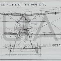 Hanriot H.D. 1  - vista frontale (copia)