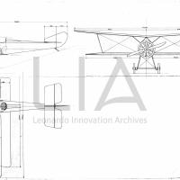 Hanriot H.D. 1  - trittico