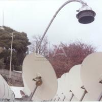 Centrale solare di Sant'Ilario - caldaia spenta e sistema di cinematismi