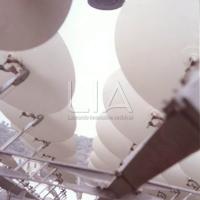 Centrale solare di Sant'Ilario - caldaia spenta e cinematismi