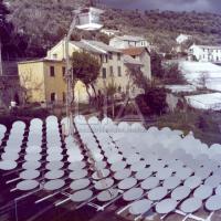 Centrale solare di Sant'Ilario - vista panoramica