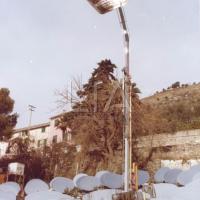 Centrale solare di Sant'Ilario - prototipo caldaia Adrano e specchi
