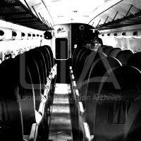 FIAT G 212 - cabina passeggeri (verso prua)