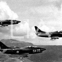 FIAT G91T - in volo