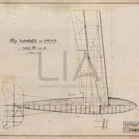 Macchi Idro M. 5  - vista in pianta