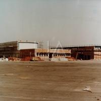 Eurelios - panoramica dei fabbricati Ingegneria e Service in costruzione