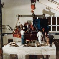 Eurelios - installazione della turbina
