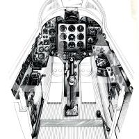 FIAT G 80 - abitacolo anteriore