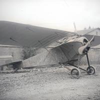 Felice Buzio sul primo Parasol