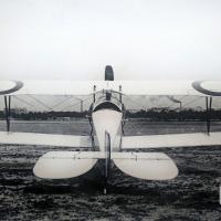 Nieuport Ni.11, presumibilmente francese, vista posteriore