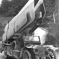 Un Nieuport Macchi Ni 17.000 pronto al viaggio verso Malpensa