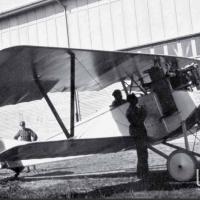 Prototipo del Nieuport-Macchi Ni 25.000 - prove motore
