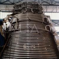 Eurelios - costruzione della caldaia