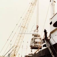 Eurelios - sbarco della caldaia