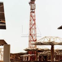 Eurelios - torre solare con caldaia installata