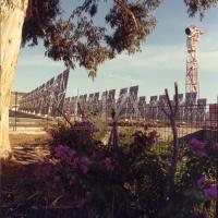 Eurelios - torre solare e campo specchi