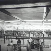Hanriot-Macchi H.D.1 - Reparto assemblaggio a Cocquio Trevisago (Varese).