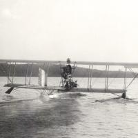 Prototipo Macchi L.1 - volo di collaudo