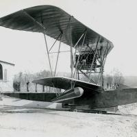 Idrovolante L.2, alla Schiranna (Varese)
