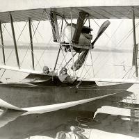 Idrovolante L.2, sul lago di Varese