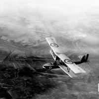 L'idrovolante Macchi M.5 in volo