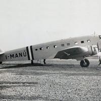Velivolo SM.75 -Volo di collaudo aeroporto di Cameri