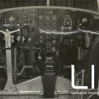 Velivolo SM.75 - cabina di pilotaggio del1937