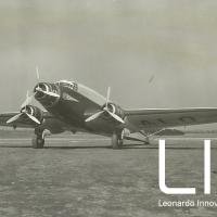 Velivolo SM.75 - pronto al decollo aeroporto Cameri