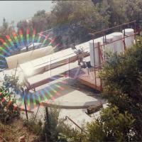 Prototipo del modulo cilindrico parabolico lineare per la centrale solare di Perth (Australia) in prova