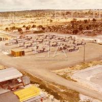 Centrale solare di Perth (Australia) - vista panoramica