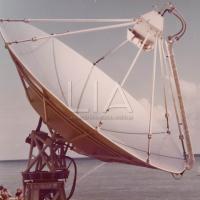 Paraboloide con caldaia a cavità per energia solare