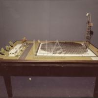 Centrale solare sperimentale ENEA Casaccia - modello