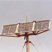 Pannello fotovoltaico Ansaldo per le telecomunicazioni