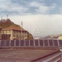 Impianto di pompaggio con pannelli solari