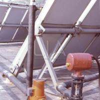 Impianto di pompaggio con pannelli solari