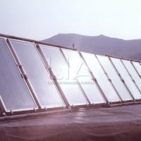 Impianto di pompaggio con pannelli solari