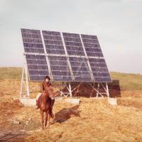 Pannello fotovoltaico Ansaldo