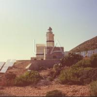 Faro di Marettimo - pannelli fotovoltaici