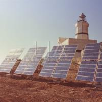 Faro di Marettimo - pannelli fotovoltaici