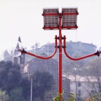 Lampione a energia solare Ansaldo
